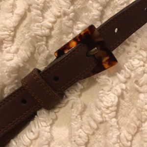 Vintage Tortoise shell belt